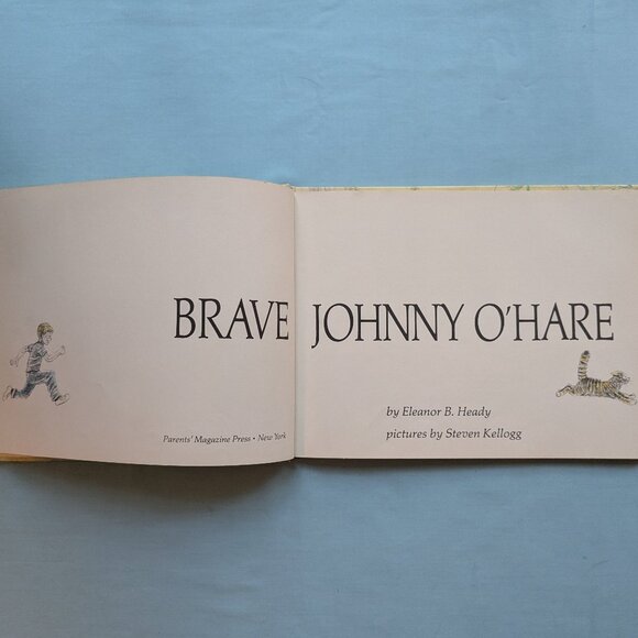 1st Edition Brave Johnny O'Hare by Eleanor B. Heady hardcover - Picture 2 of 12